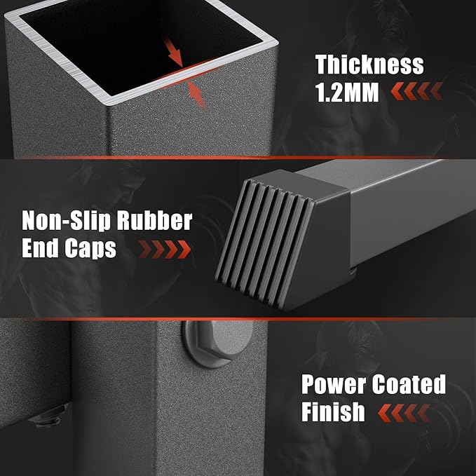 3-Tier Dumbbell Rack, 1100LB Capacity Adjustable Weight Rack for Home Gym, Heavy-Duty Weight Stand for Dumbbells Kettlebells & Weight Plates(Rack Only)