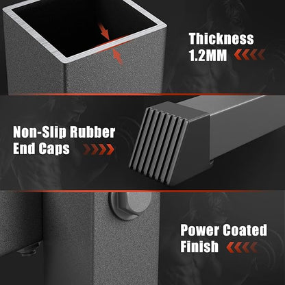 3-Tier Dumbbell Rack, 1100LB Capacity Adjustable Weight Rack for Home Gym, Heavy-Duty Weight Stand for Dumbbells Kettlebells & Weight Plates(Rack Only)