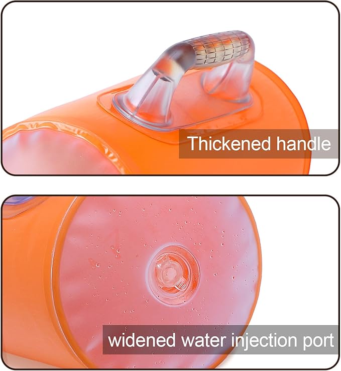 Water Dumbbells, Water Filled Training Dumbbells, Travel Weights Set, Adjustable Weights to 4-30 Lbs/Pair, Portable Gym for Strength Training, Fitness and Shaping