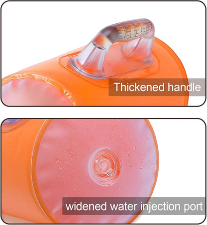 Water Dumbbells, Water Filled Training Dumbbells, Travel Weights Set, Adjustable Weights to 4-30 Lbs/Pair, Portable Gym for Strength Training, Fitness and Shaping