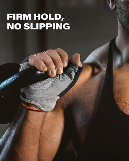 VINSGUIR Workout Gloves for Women and Men, Breathable Weight Lifting Gloves for Gym Exercise, Fitness, Training, and Cycling, with Excellent Grip and Cushion Pads
