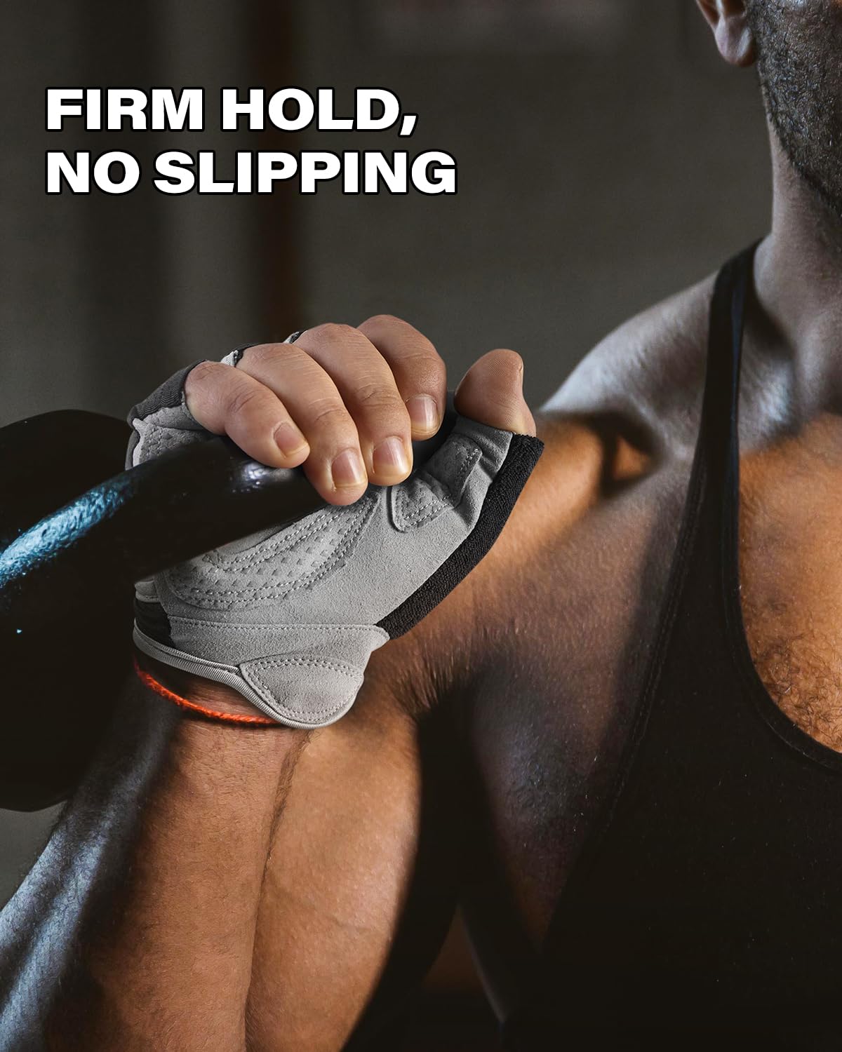 VINSGUIR Workout Gloves for Women and Men, Breathable Weight Lifting Gloves for Gym Exercise
