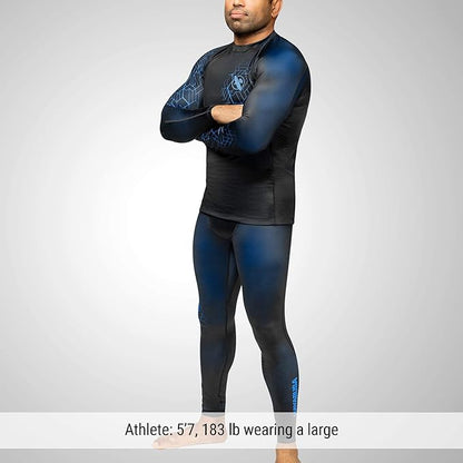 Hayabusa Geo Jiu Jitsu Compression Spats
