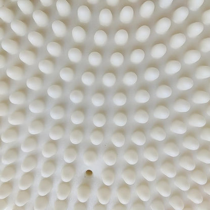 AppleRound Inflated Wobble Cushion with Hand Pump, Air Stability Board (Extra Thick), Core Balance Disc for Adults, Sensory Wiggle Seat for Kids, Flexible Seating for All Age, 13.5in / 34cm Diameter