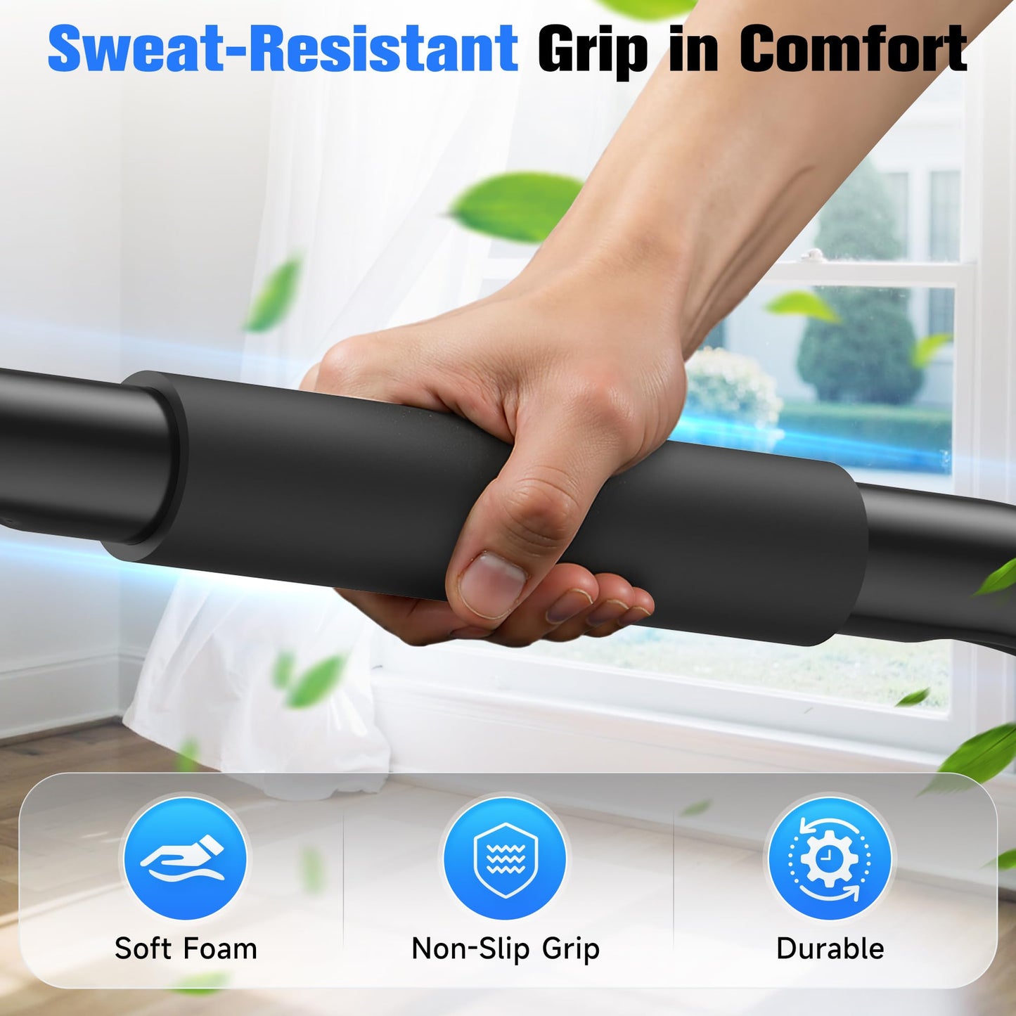 Sportsroyals Adjustable Dip Bar for Home,400lbs Cap Calisthenics Equipment