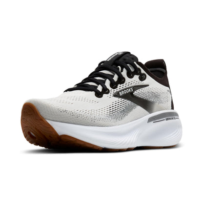 Brooks Men’s Adrenaline GTS 25 Supportive Running & Walking Shoe - White/Black/White - 11 Wide
