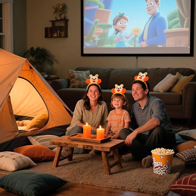 3 Packs Unscented Different Size Orange Pillar Candles, Dripless Non-Toxic 3x4, 3x6, 3x8 Inch Fall Colored Cylinder Candles for Thanksgiving, Wedding Party, Dinner Table, Power Outage, Emergency