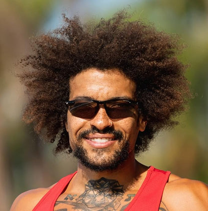 Seek FC 2.0 Sport Sunglasses Men & Women - Ideal For Cycling, Golf, Hiking, Running, Tennis & Pickleball