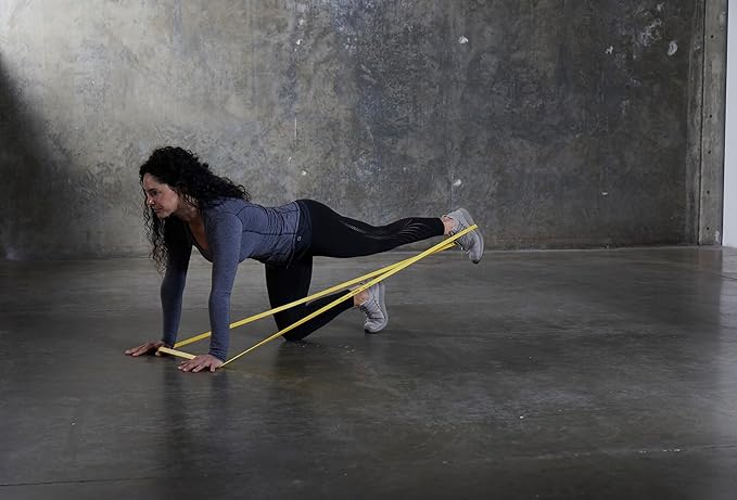 TRX Training Strength Band Set, Full-Body Resistance Bands for Home and Gym Use, Resistance Bands for Working Out