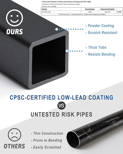 Weight Rack for Dumbbells - Home Gym Storage Rack - Dumbbell and Weight Organizer with 4 Flexible Wheels and Unique Storage on Both Sides