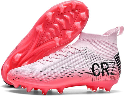 Soccer Cleats for Mens Womens Indoor Turf Soccer Shoes Youth AG TF Training Football Boots Unisex