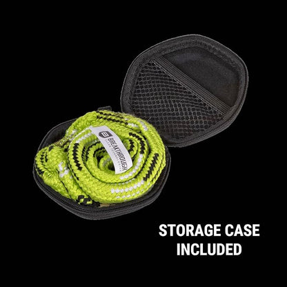 Breakthrough Clean Technologies Shotgun Battle Rope 2.0 w/EVA Case, 12-Gauge, Multi-Color