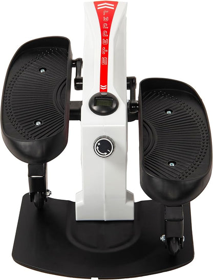 Elliptical Machine for Home Use, Compact & Quiet Elliptical Trainer, Low-Impact Exercise Equipment for Full-Body Cardio Workouts