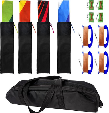 Mint's Colorful Life Delta Kite for Kids & Adults, Extremely Easy to Fly Kite, Best Kites for Beginner