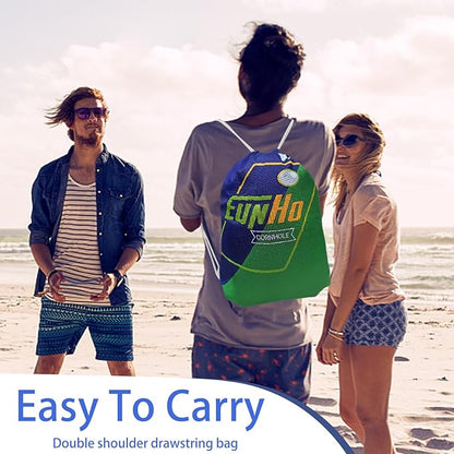 EunHo Dual Sided Cornhole Bags Regulation Set of 8 Professional Cornhole Bean Bags Slick and Stick for Tossing Game-All Weather