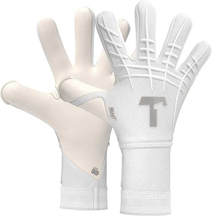 T1TAN Beast Goalkeeper Gloves - with Finger Protection - Soccer Goalie Gloves Adult - Professional Goal Keeper Gloves for Youth, Men & Women - Size 6-11