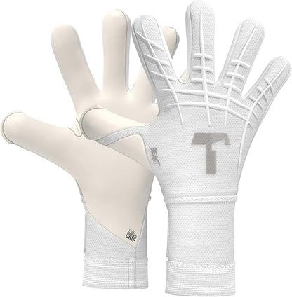 T1TAN Beast Goalkeeper Gloves - with Finger Protection - Soccer Goalie Gloves Adult - Professional Goal Keeper Gloves for Youth, Men & Women - Size 6-11