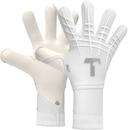 T1TAN Beast Goalkeeper Gloves - with Finger Protection - Soccer Goalie Gloves Adult - Professional Goal Keeper Gloves for Youth, Men & Women - Size 6-11