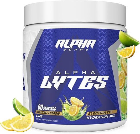 Lytes - Electrolyte Powder Daily Hydration Drink Mix - Sugar-Free, Zero Calorie Instant Formula