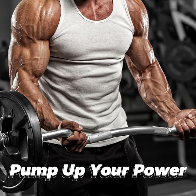 AiVital™ Creatine Powder for Men–5000mg Creatine Monohydrate with 1500mg L-Citrulline & 500mg Vitality Blend for Men–Strength, Performance,Muscle Pump&Recovery Support–Unflavored,60 Servings, 450g