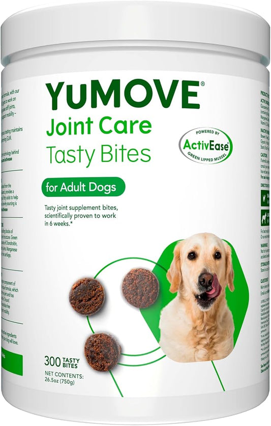 YuMOVE Dog Joint Supplement, Hip and Joint Supplement for Dogs with Glucosamine Chondroitin