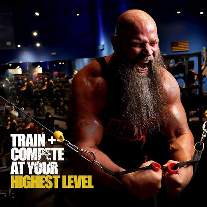 REDCON1 Total War Pre Workout, Vice City - L Citrulline, Malic Acid, Green Tea Leaf Extract for Pump Boosting Pre Workout for Women & Men - 3.2g Beta Alanine to Reduce Exhaustion (30 Servings)