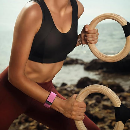 EDUFRO HANDMADE PLUSH GIFTS & HEARTFELT MESSAGES Comfortable Nylon Replacement Strap for Fitness Tracker Sport Watch Band ??Compatible with Whoop Strap 5.0