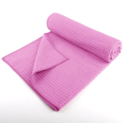 HOMEXCEL 2PK Yoga Mat Towels for Hot Workout, Ultra-Absorbent, 26.5" x 72"