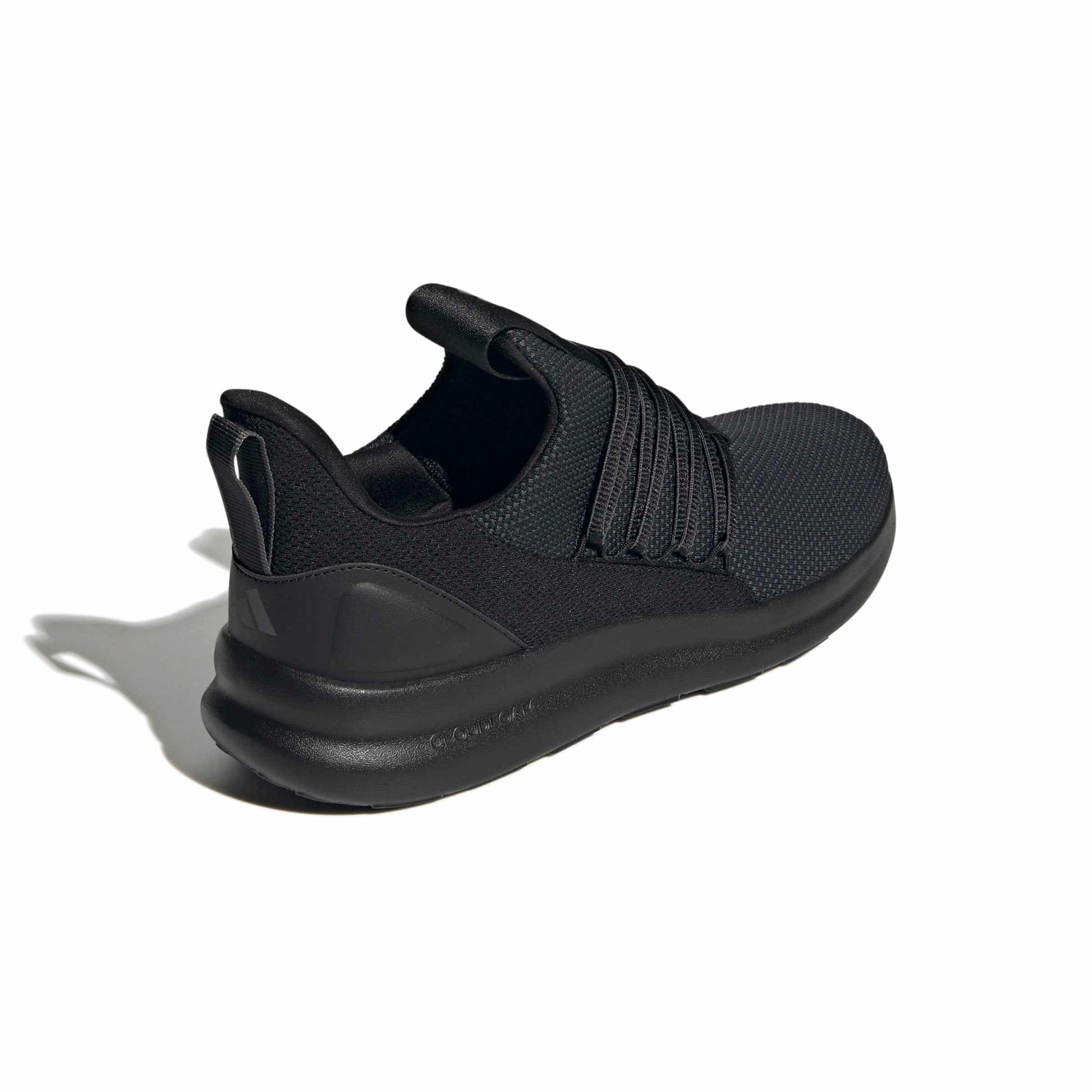 Adidas Men's Lite Racer Adapt 7.0, Black/Grey/Grey, 10.5