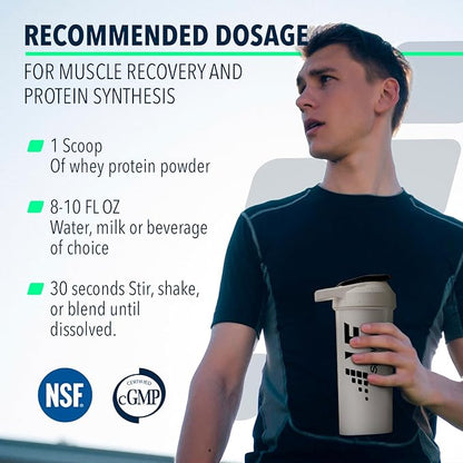 NF Sports Post Workout Nutri Whey Protein Powder,Dietary Supplement, Amino Energy, Supports Immunity, BCAA Powder, Protein Powered, Helps Fight Stress (Belgian Chocolate Powder, 920g, 23 Servings)