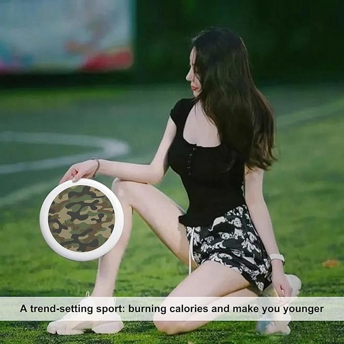 Sun and Snowflake Outdoor Flying Disc Hot and Cold Summer and Winter Element Ultimate Disc 175g for Boys Girls Men Women Birthday Christmas