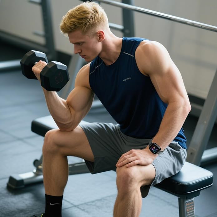 Braided Stretchy Band for Fitbit Versa 4/Versa 3/Sense 2/Sense Watch Band Women Men,Parachute-style Buckle Nylon Sport Wristband Soft Fabric Elastic Loop Strap Accessories for Versa 4/3