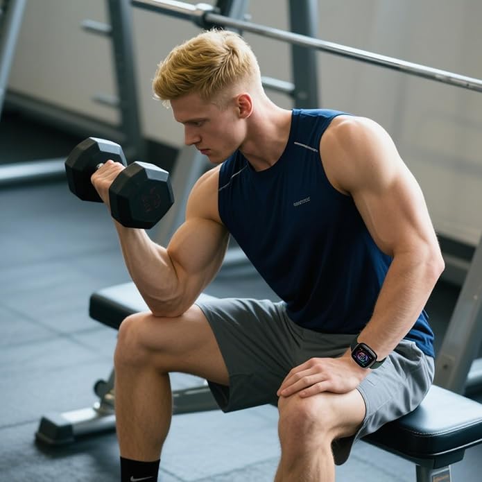 Braided Stretchy Band for Fitbit Versa 4/Versa 3/Sense 2/Sense Watch Band Women Men,Parachute-style Buckle Nylon Sport Wristband Soft Fabric Elastic Loop Strap Accessories for Versa 4/3