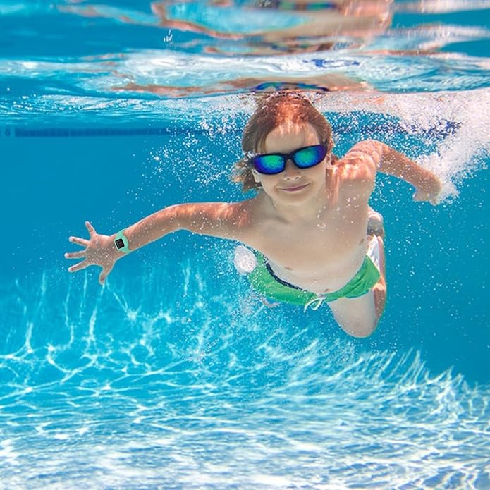 Meliya Silicone Band for Garmin Vivofit Jr 3 Bands, Soft Silicone Replacement Wristband Adjustable Sport Straps for Garmin Vivofit jr. 3