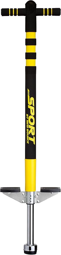 New Bounce Pogo Stick for Kids - Pogo Sticks, 40 to 80 Lbs - Sport Edition, Quality, Easy Grip, PogoStick for Hours of Wholesome Fun