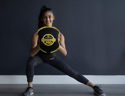 Hyperwear SandBell PRO Workout Sandbag Kettlebell Ships Pre-Filled Sizes 6-70 lbs
