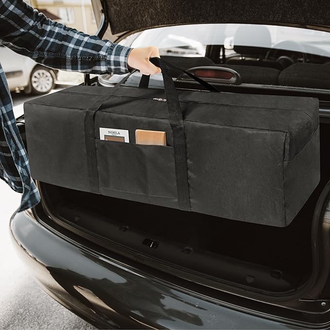 36" Sports Duffle Bag - 100L Large Travel Duffel Luggage Bag with Upgrade Zipper, Sturdy & Water Resistant (36 inches)