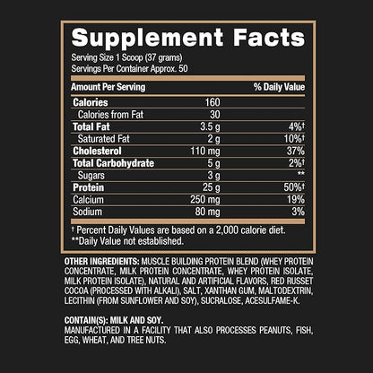 BPI Sports Whey HD Ultra Premium Protein Powder Isolate | Workout Whey Protein Powder For Men & Women for Muscle Gain | Milk Protein Concentrates | Chocolate Cookie/ Vanilla Caramel, 4.07 Pound