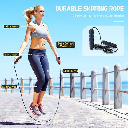 Speed Ladder Agility Ladder, Football Training Equipment Set-20feet 12 Rungs Speed Ladder,10 Disc Cones, Resistance Parachute, Jump Rope, 4 Resistance Bands