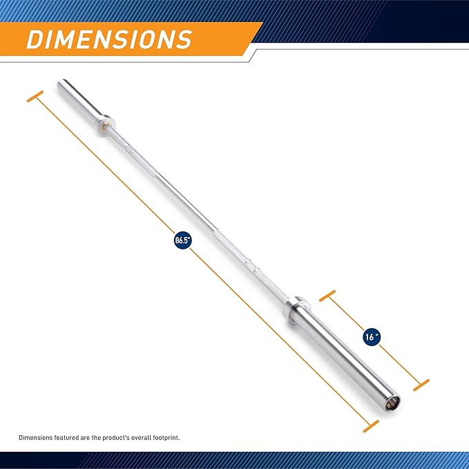 Steelbody IWF Standard 20kg and 15kg Olympic Weight Barbell Multiple Colors Available