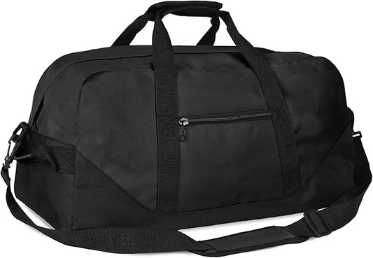 21" Large Duffle Bag with Adjustable Strap