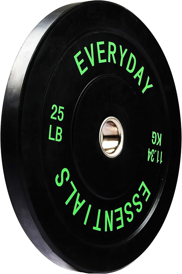Olympic Bumper Plates Set, 2" Weight Plates for Strength Training & Weightlifting, Paris or Set or Set with Barbell, Multiple Options