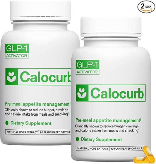 Calorie Control Supplement 6X Natural GLP-1 Activator, Official & Patented Amarasate Formula, Plant