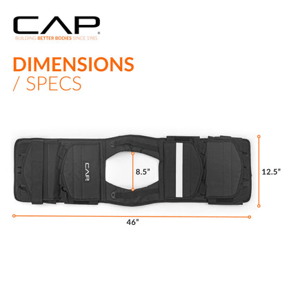 CAP Barbell Adjustable Weighted Vest, 40 Lb