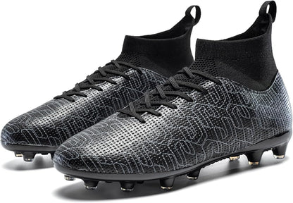 Soccer Cleats Mens Soccer Shoes for Big Boys Football Cleats Men