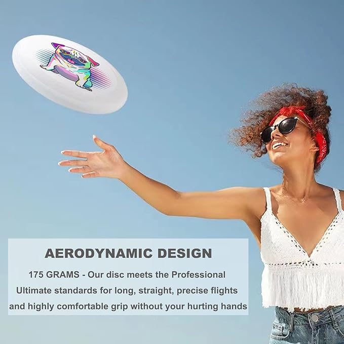 Anchor Outdoor Flying Disc Sailing Anchor Ocean Ultimate Disc 175g for Boys Girls Men Women Birthday Christmas