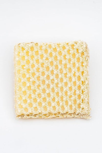 2-Pack Biodegradable Soap Unscented Travel-Sized Camping Soap Bars -All-In-One Backpacking Essentials Outdoor Recreation Soap Bar and Washcloth (Includes Travel Case)