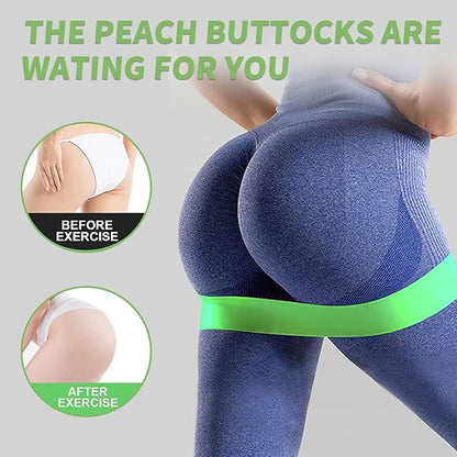 100 PCS Bulk Resistance Bands, Loop Exercise Bands Set for Gym Members Sports Class Students Gift, 5 Pieces Each Set with Storage Bag, Fitness Bands for Outdoor Home Gym Yoga Pilates