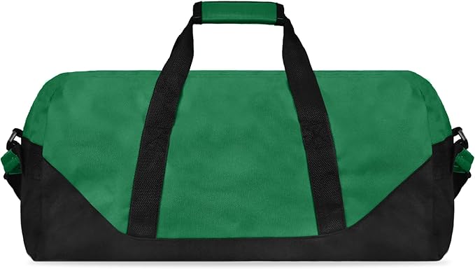 21" Large Duffle Bag with Adjustable Strap