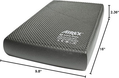 AIREX Balance Pad ??Stability Trainer for Balance, Stretching, Physical Therapy, Exercise, Mobility, Rehabilitation and Core Training Non-Slip Closed Cell Foam Premium Balance Pad